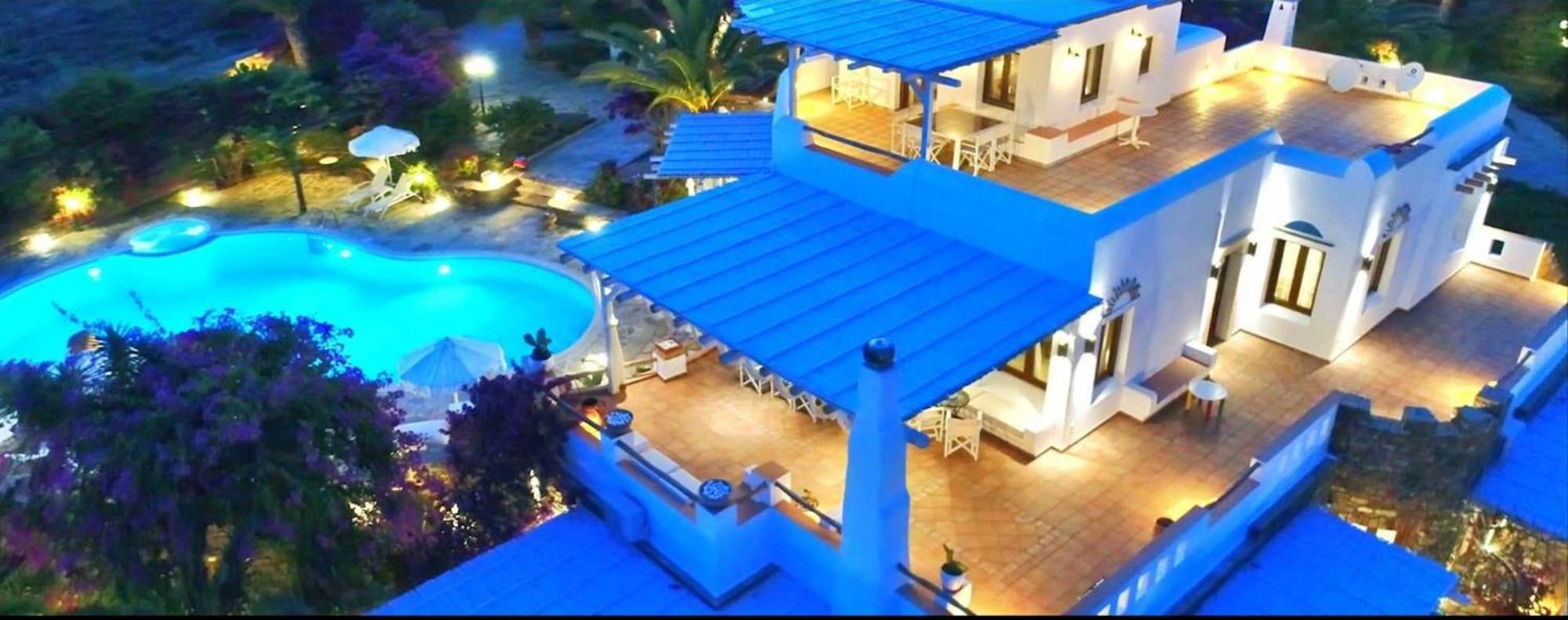Villa Pari Manda Agios Prokopios  Exterior photo