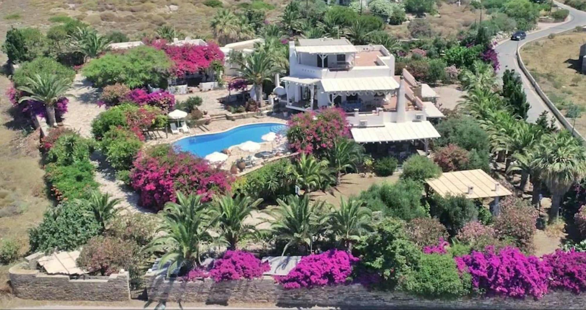 Villa Pari Manda Agios Prokopios  Exterior photo